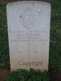 Dar Es Salaam War Cemetery - Palmer, Albert William